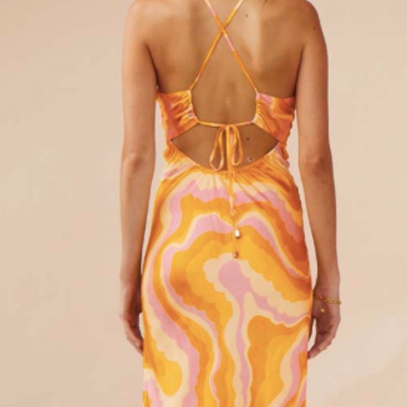 Suboo   Cloud Keyhole Slip Dress - Picture 4 of 4